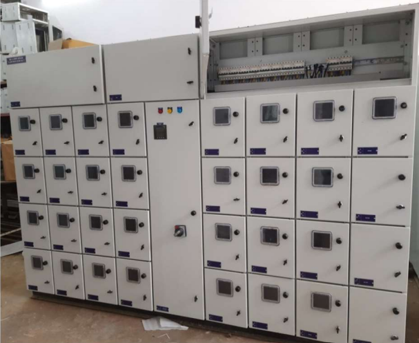 Power Control Centre Panel