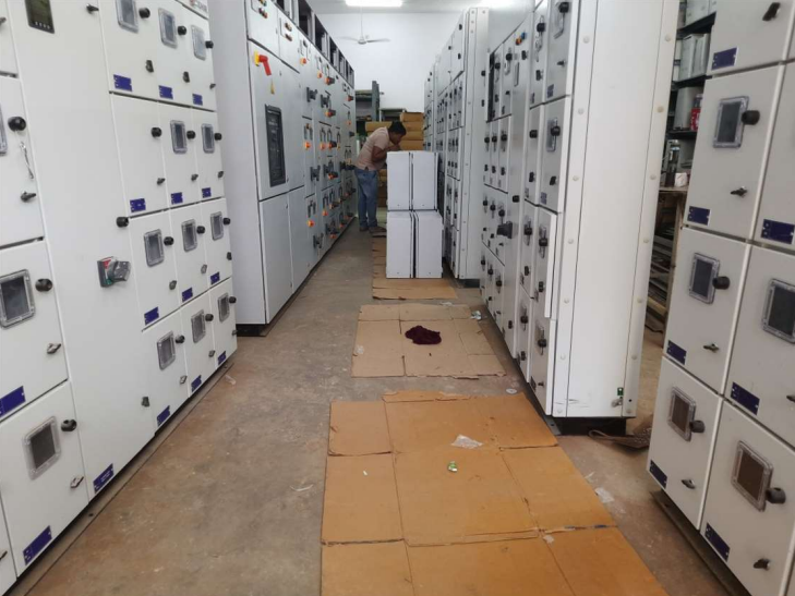 MAHADEV TECH manufacturing facility